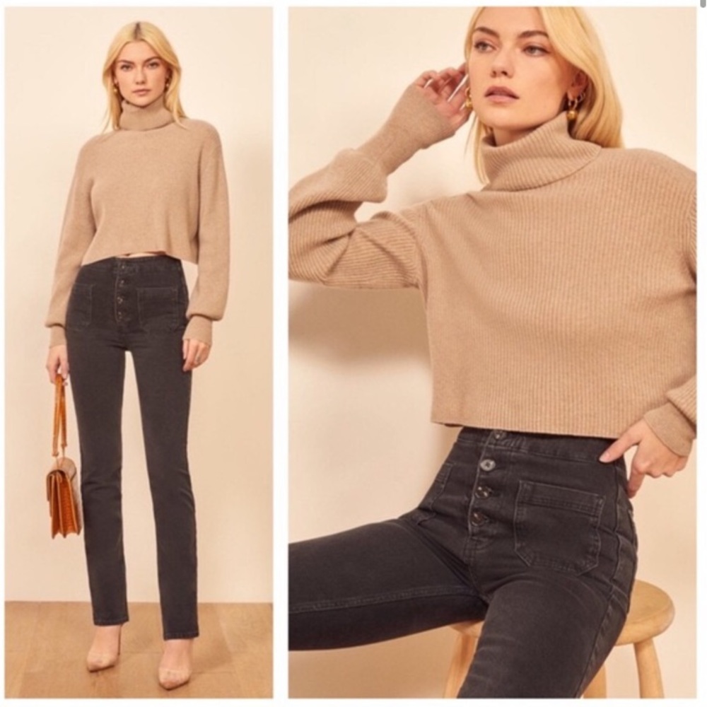 Reformation Elsie Straight Leg Jean, 30